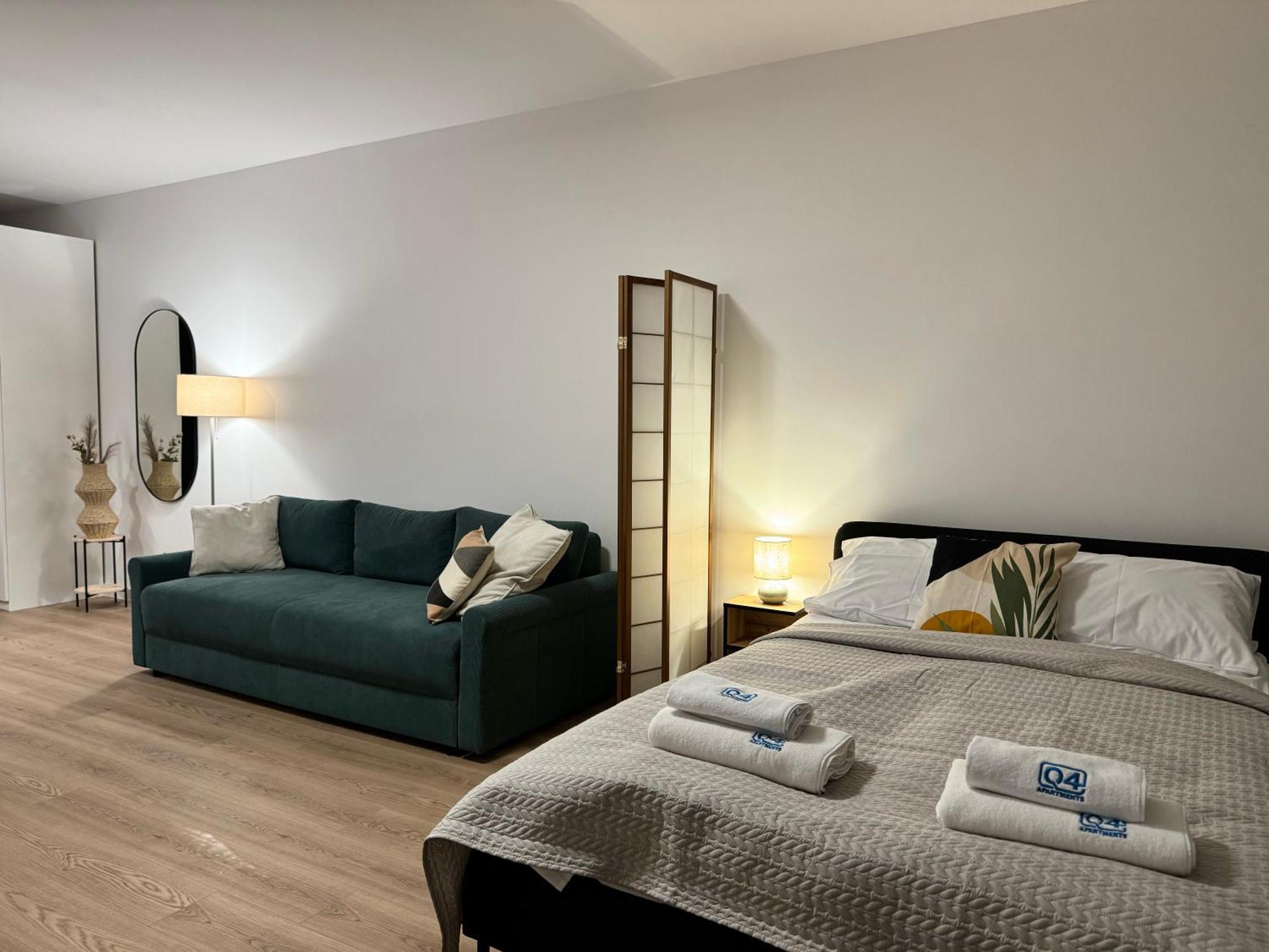 וובה Apartamenty Florina Q4Apartments מראה חיצוני תמונה